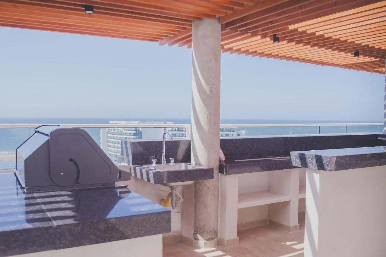 Confortable De Lujo! Cielo Mar, Morros, Playa Azul Apartment Cartagena