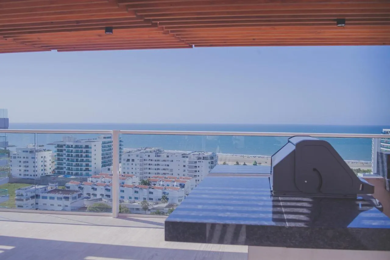 Confortable De Lujo! Cielo Mar, Morros, Playa Azul Apartment Cartagena