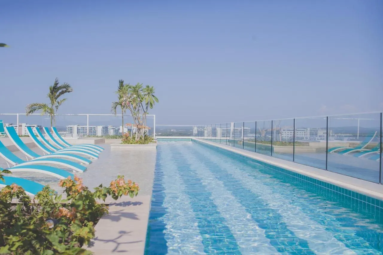 Apartament Confortable De Lujo! Cielo Mar, Morros, Playa Azul Kartagena