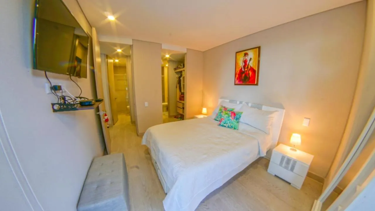 Confortable De Lujo! Cielo Mar, Morros, Playa Azul Kartagena Apartament