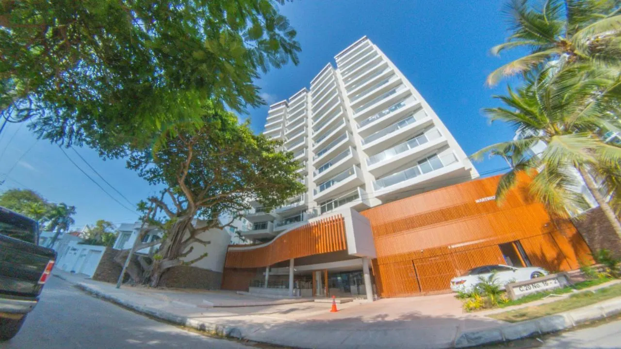 Confortable De Lujo! Cielo Mar, Morros, Playa Azul Kartagena Apartament