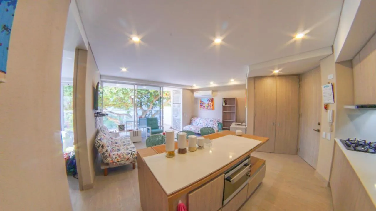 Apartament Confortable De Lujo! Cielo Mar, Morros, Playa Azul Kartagena Kolumbia